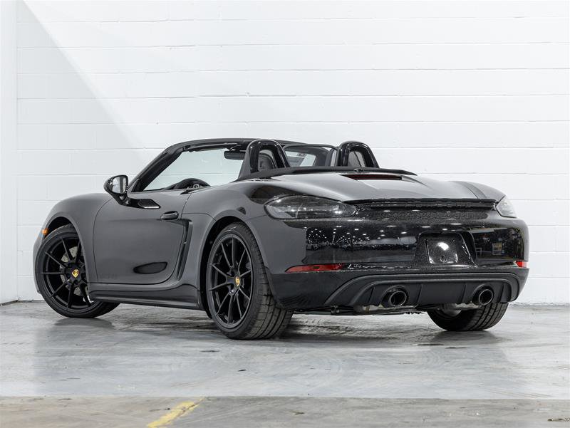 New 2025 Porsche 718 Boxster GTS 4.0 Convertible in Vaughan