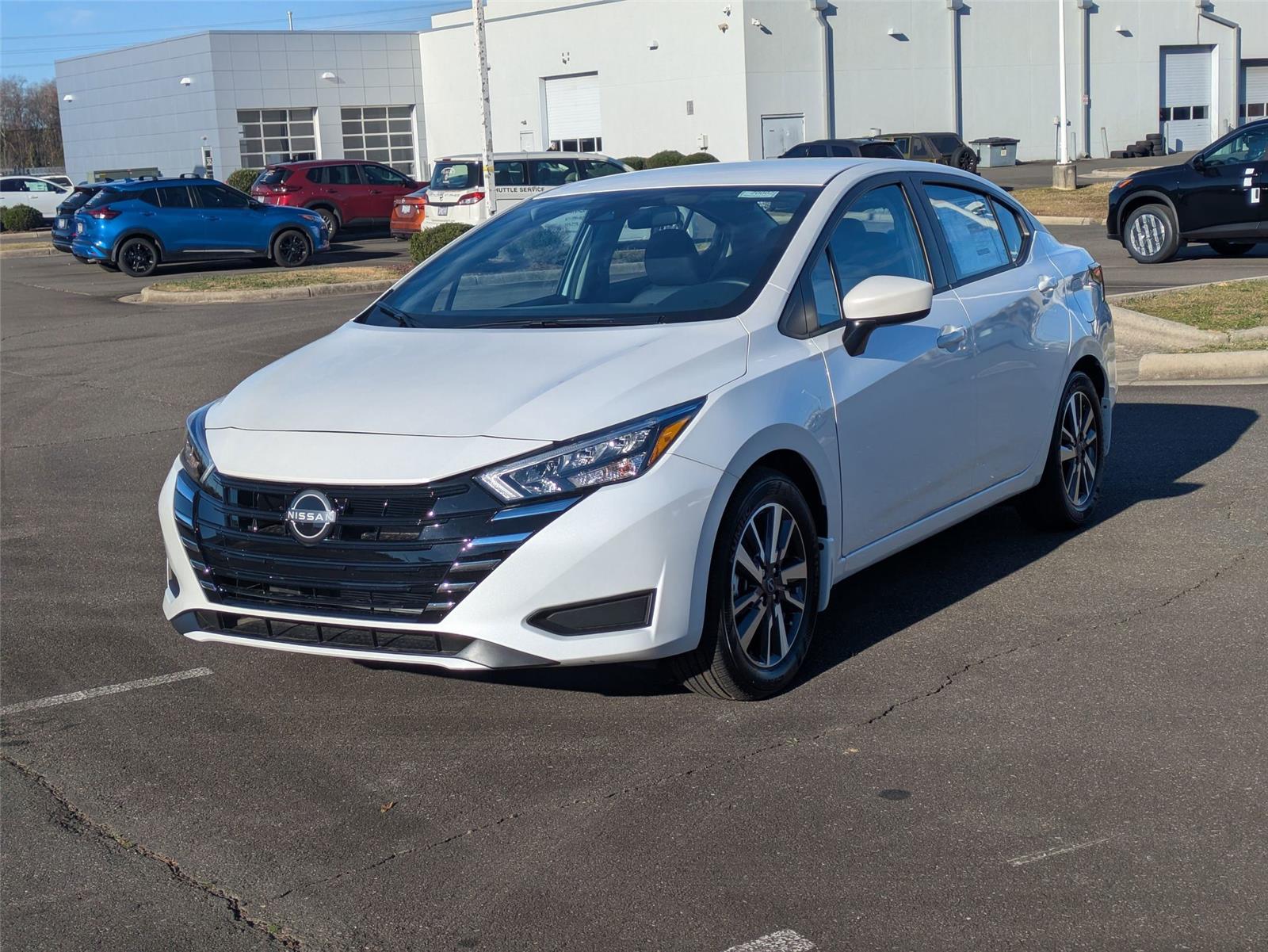 2025 Nissan Versa Sedan SV's photo