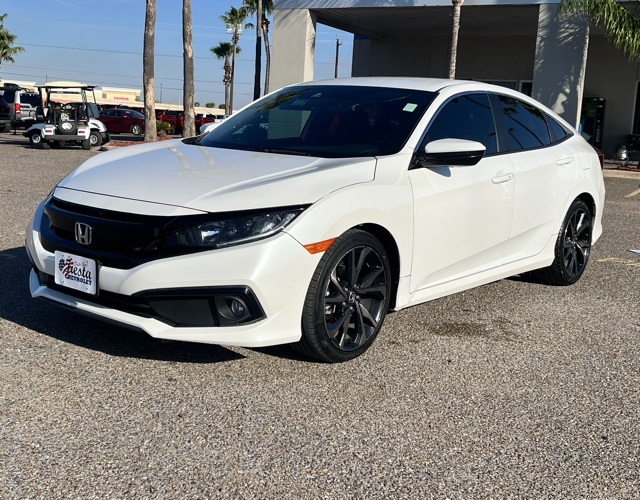 2020 Honda Civic Sport photo 3