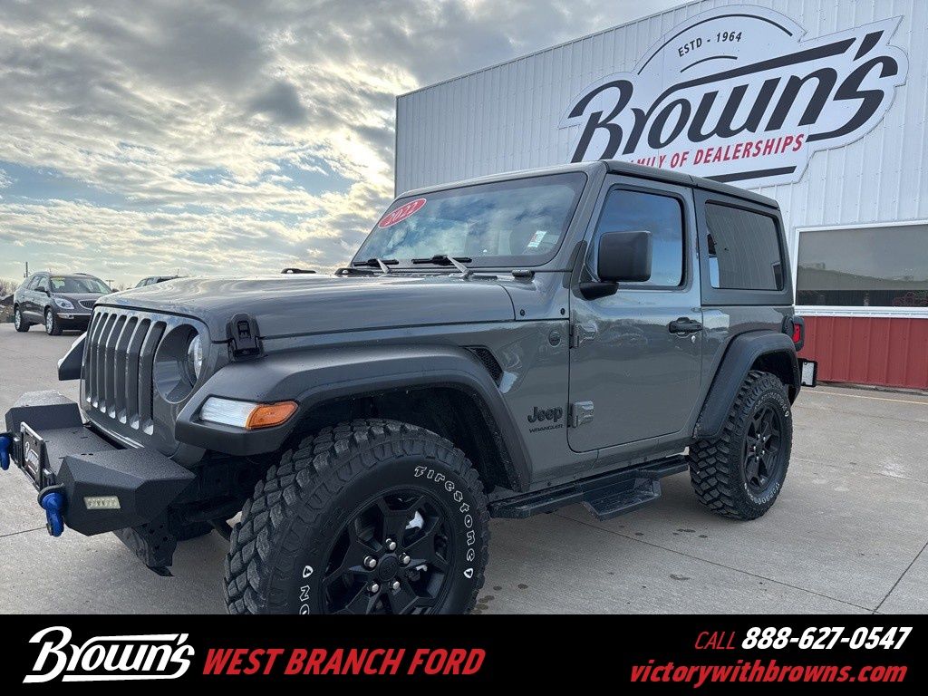 2022 Jeep Wrangler Sport S's photo