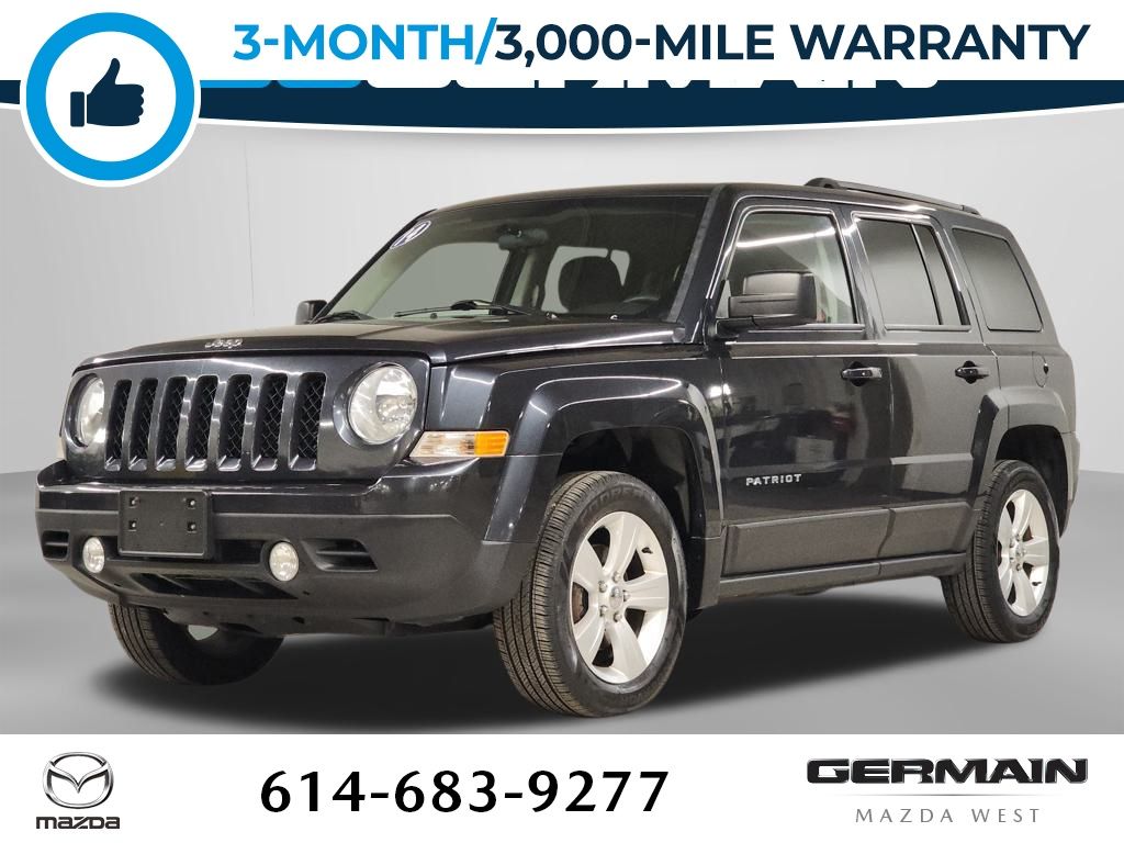 2014 Jeep Patriot Latitude