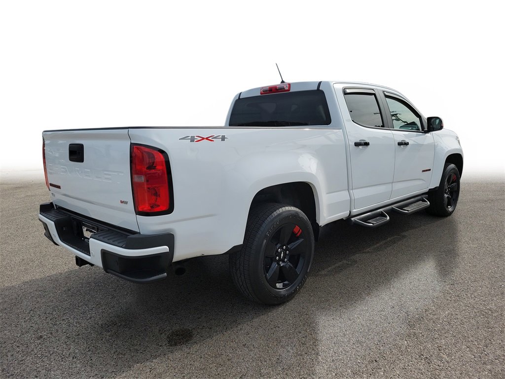 2021 Chevrolet Colorado LT photo 3