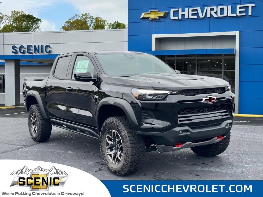 2026 Chevrolet Colorado ZR2's photo