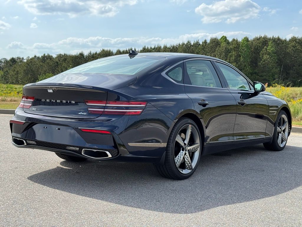 2025 Genesis G80 2.5T Sport Prestige photo 12