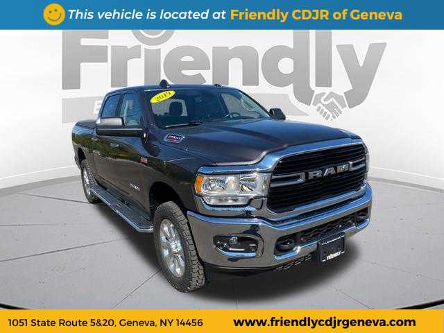 2019 Ram 2500 Big Horn photo 3