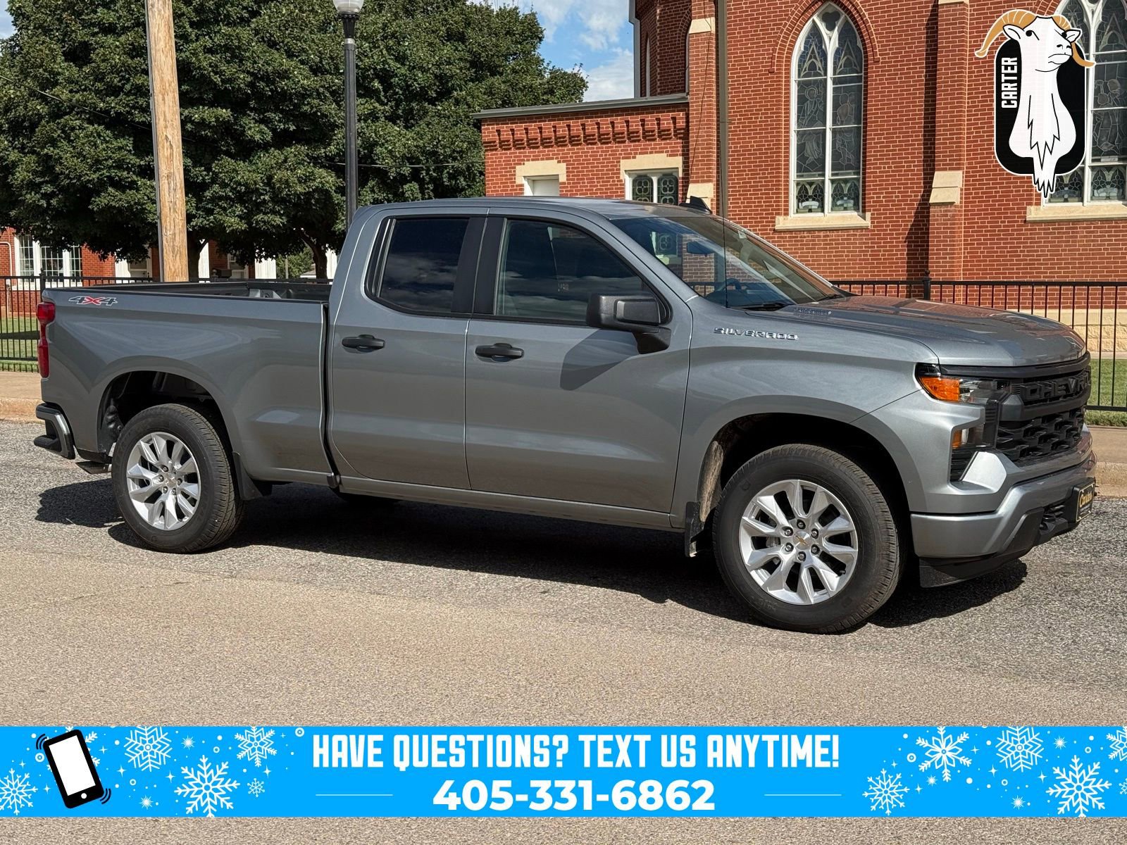 2026 Chevrolet Silverado 1500 Custom's photo