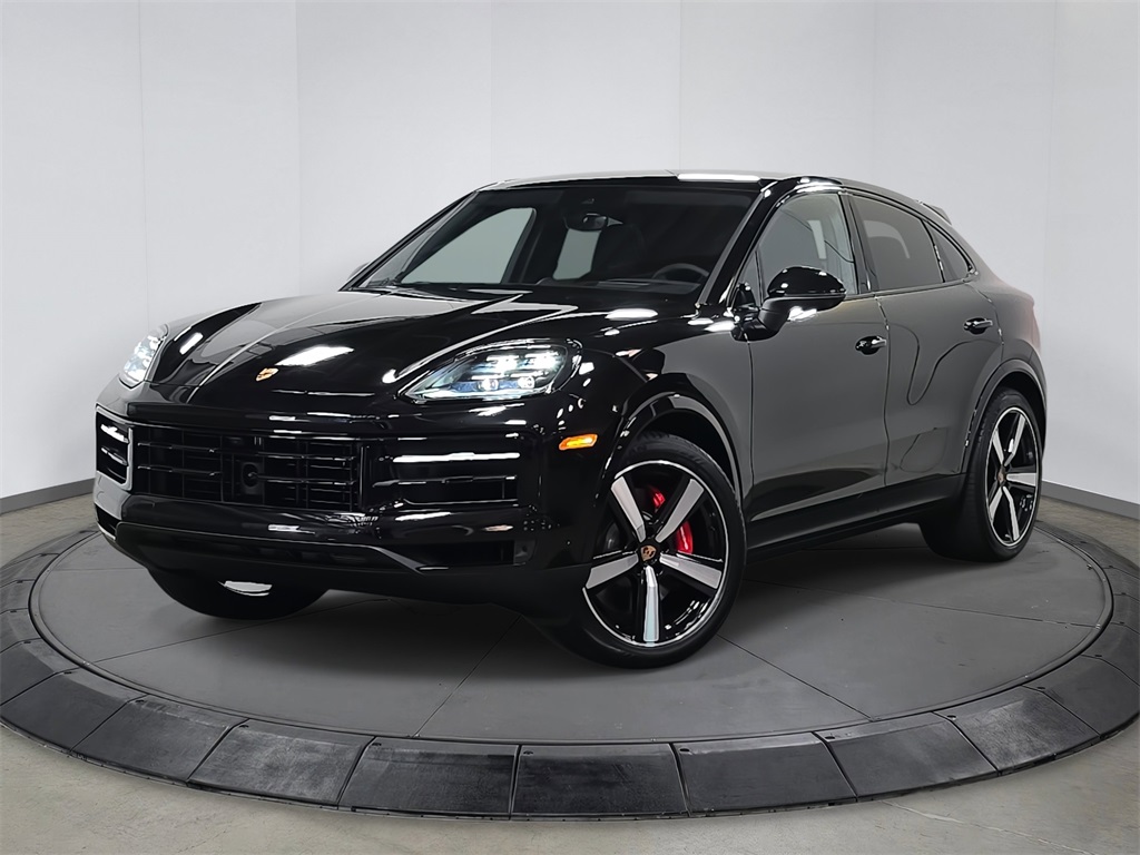 2025 Porsche Cayenne Coup S