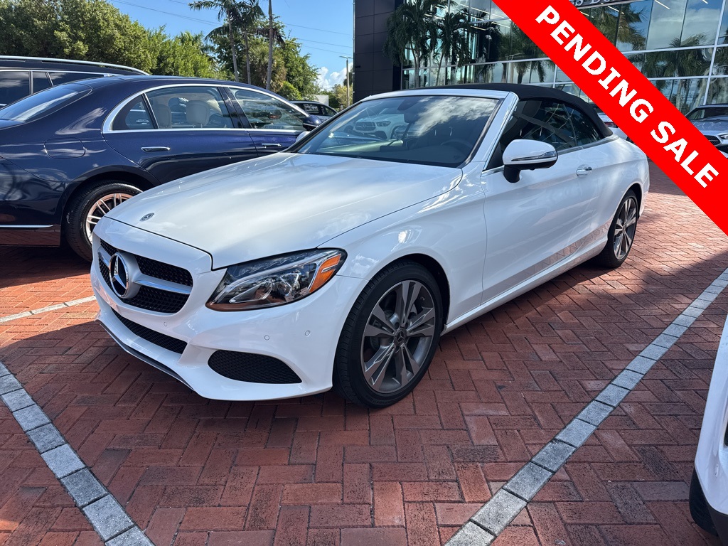 2018 Mercedes-Benz C-Class Cabriolet C300's photo