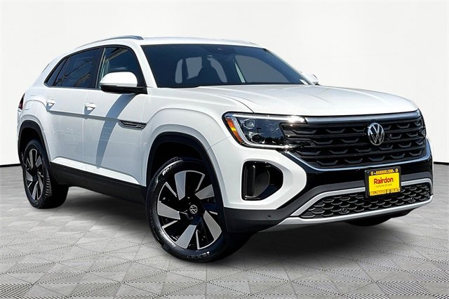 New 2024 Volkswagen Atlas Cross Sport 2.0T SE w/Technology AWD