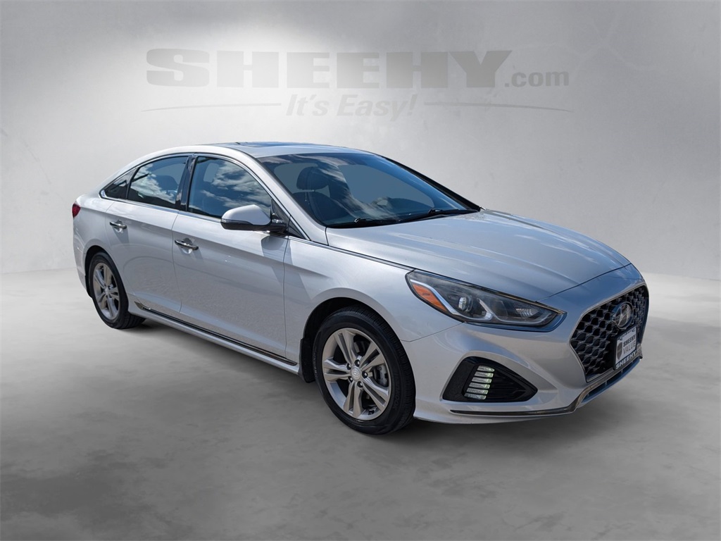 Used 2019 Hyundai Sonata Sport with VIN 5NPE34AF0KH805851 for sale in Cockeysville, MD
