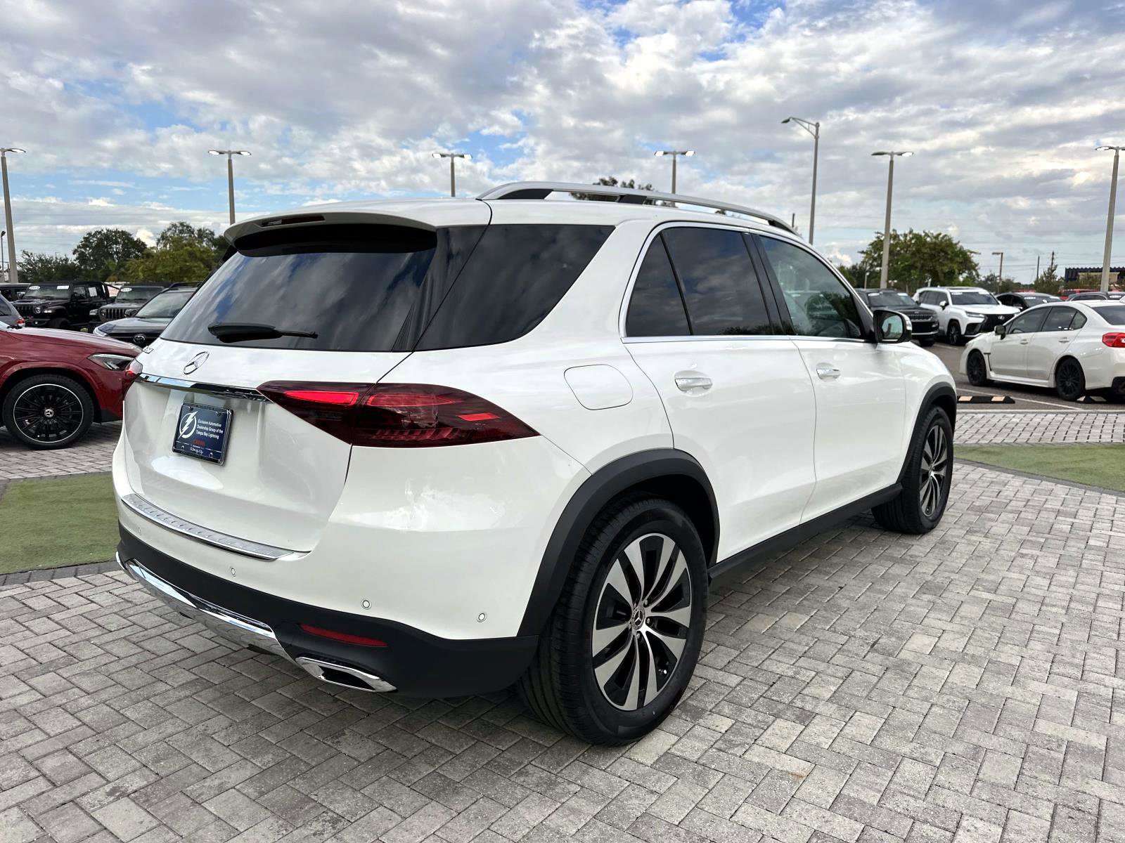 2026 Mercedes Benz GLE 350 photo 4