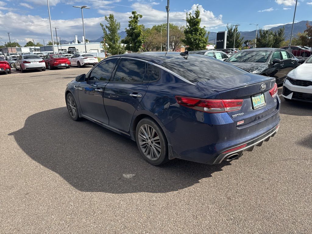 2018 Kia Optima SX photo 9