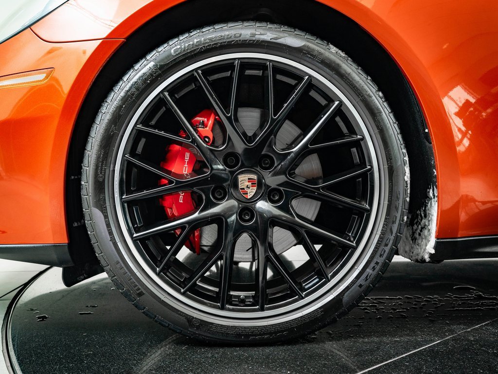 2022 Porsche Panamera 4S Executive photo 12