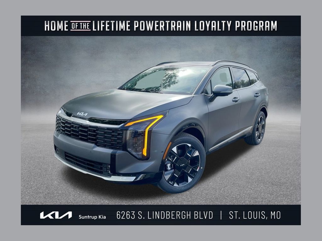 2026 Kia Sportage SX Prestige Hybrid's photo