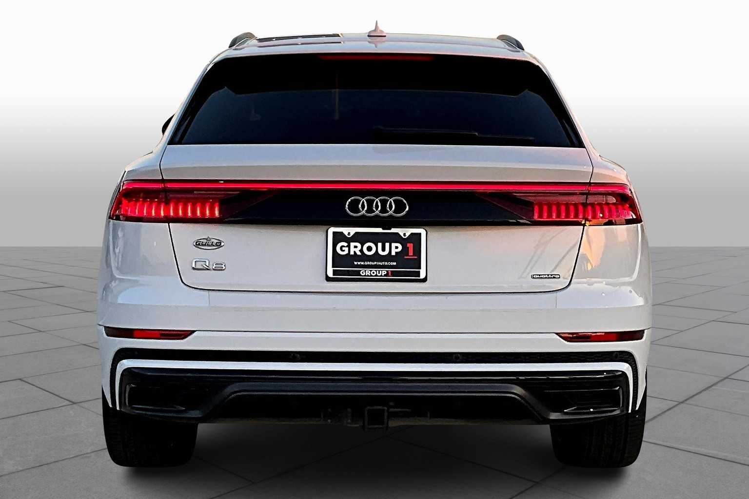 2019 Audi Q8 line Prestige photo 2