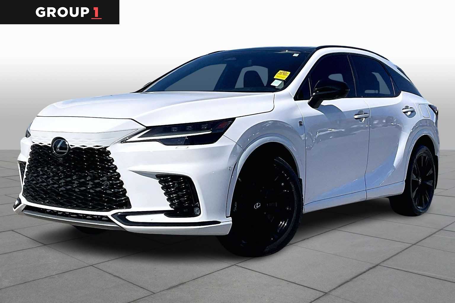 2023 Lexus RX Hybrid 500h