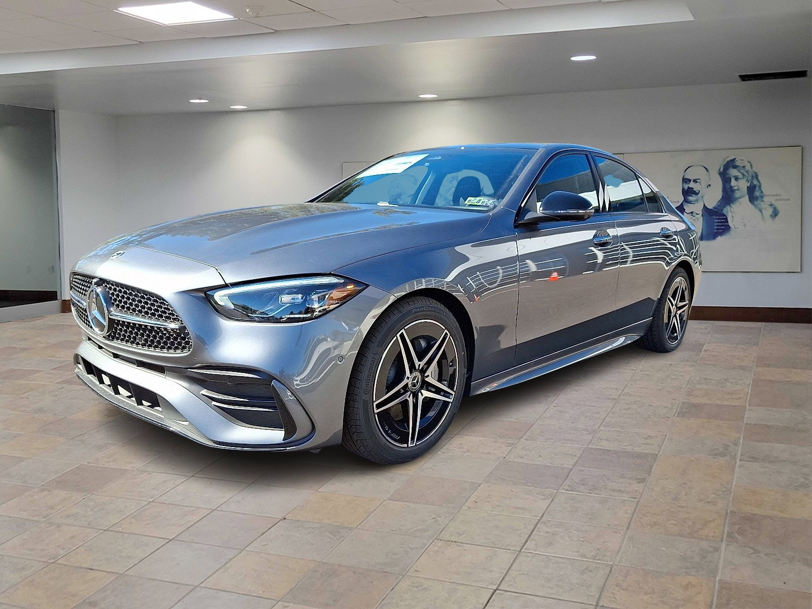 2026 Mercedes Benz C 300 4MATIC Sedan photo 3