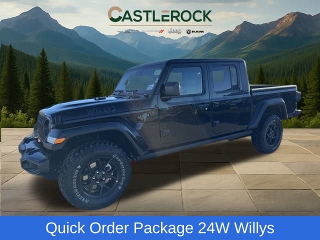 2026 Jeep Gladiator Willys's photo