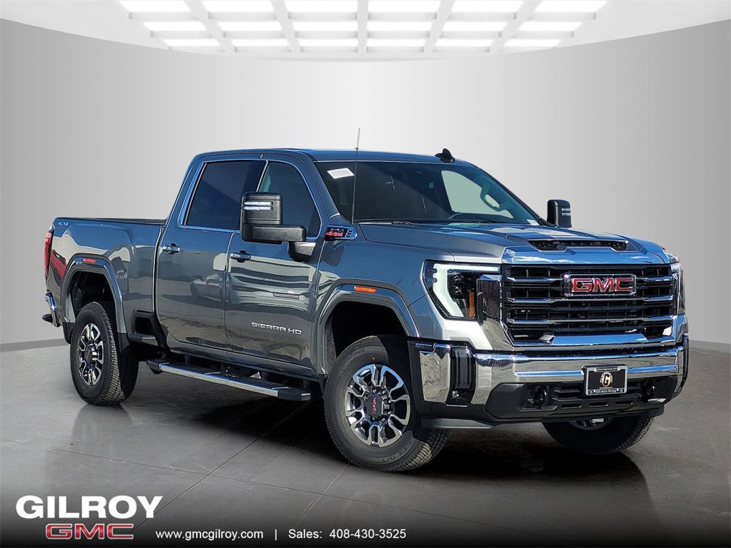 2026 GMC Sierra 2500HD SLE's photo