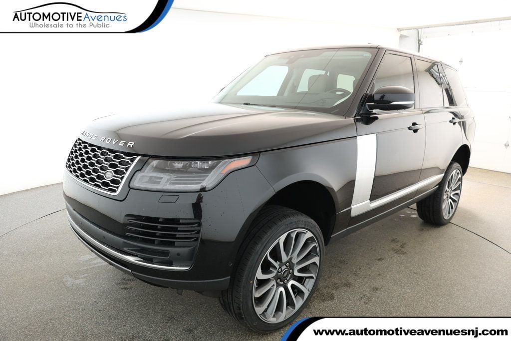 2020 Land Rover Range Rover