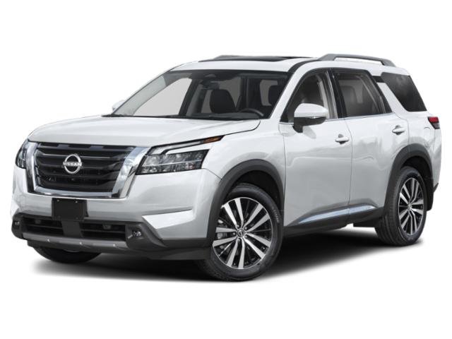 2025 Nissan Pathfinder Platinum's photo
