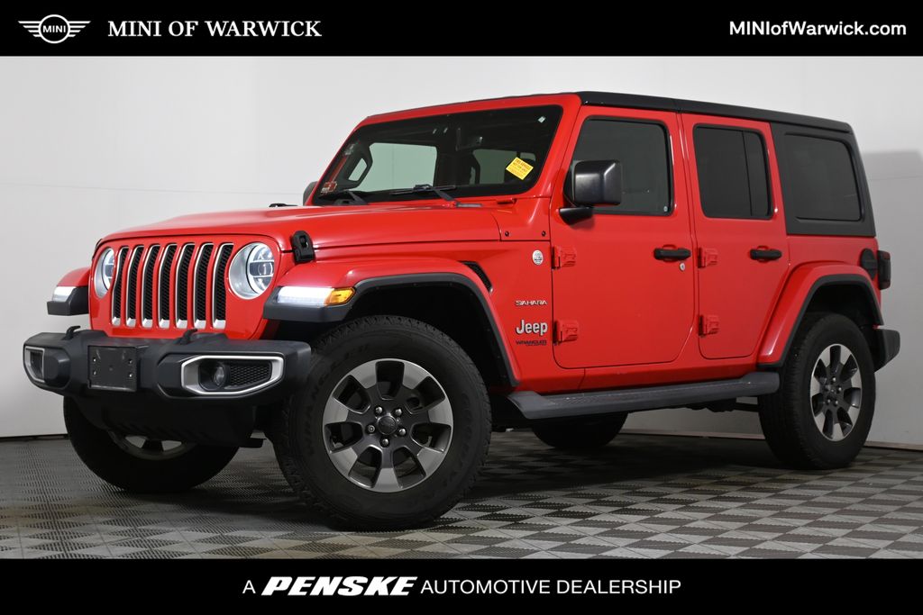 2018 Jeep All-New Wrangler Unlimited Sahara