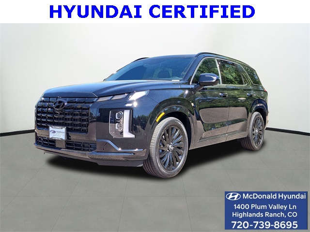 2024 Hyundai Palisade Calligraphy Night Edition's photo