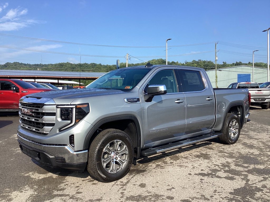 2026 GMC Sierra 1500 SLE's photo