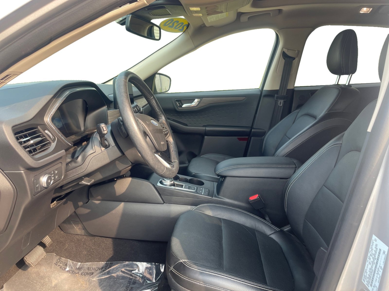 Used 2020 Ford Escape Titanium with VIN 1FMCU9J94LUA76445 for sale in Kansas City