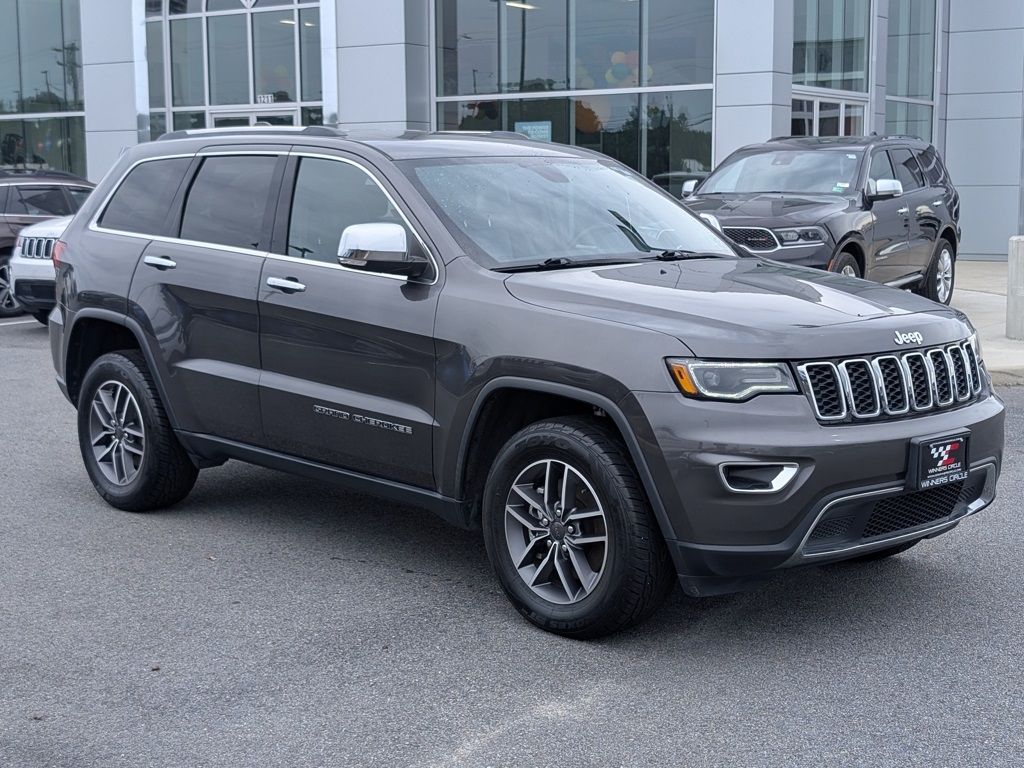2021 Jeep Grand Cherokee