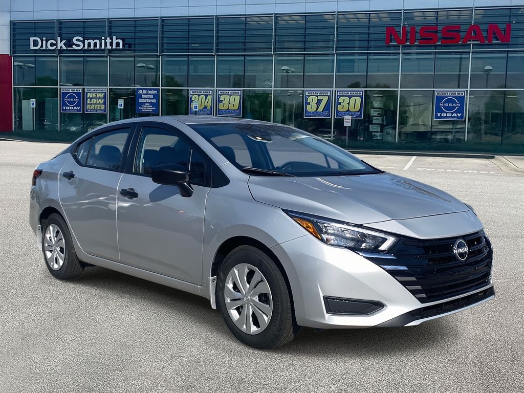 2025 Nissan Versa Sedan S's photo