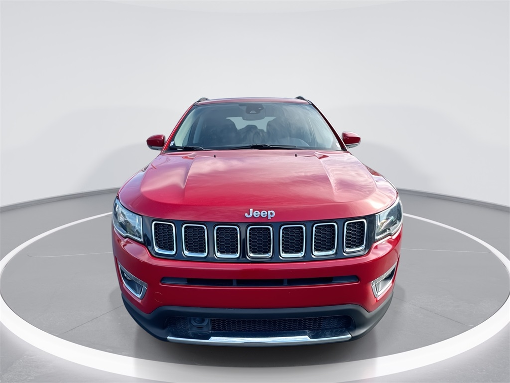 2021 Jeep Compass Limited photo 3
