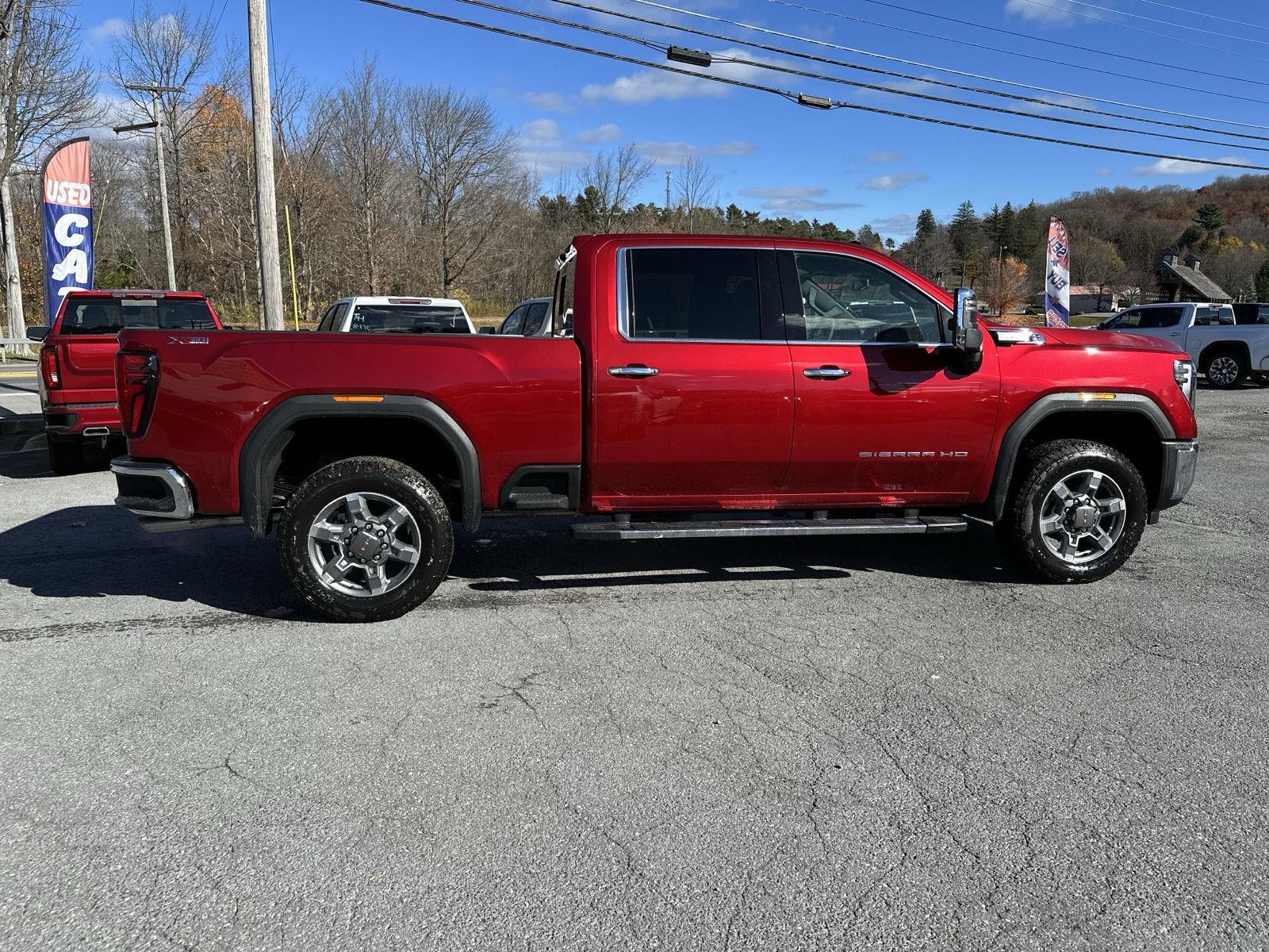 2026 Gmc Sierra 2500 HD SLT photo 4