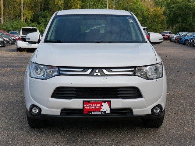 Used 2014 Mitsubishi Outlander SE with VIN JA4AZ3A31EZ002275 for sale in White Bear Lake, Minnesota