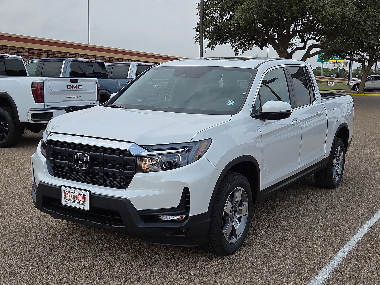 2026 Honda Ridgeline RTL's photo