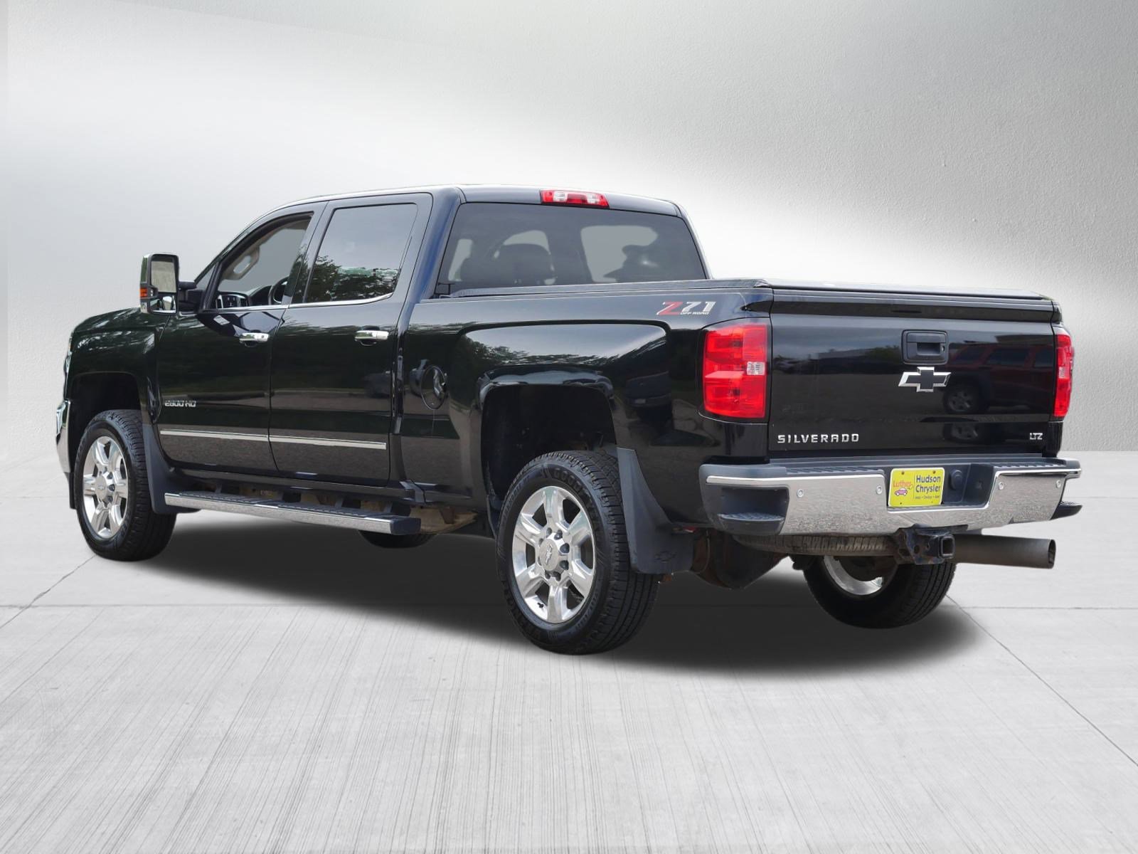 2018 Chevrolet Silverado 2500HD LTZ photo 5