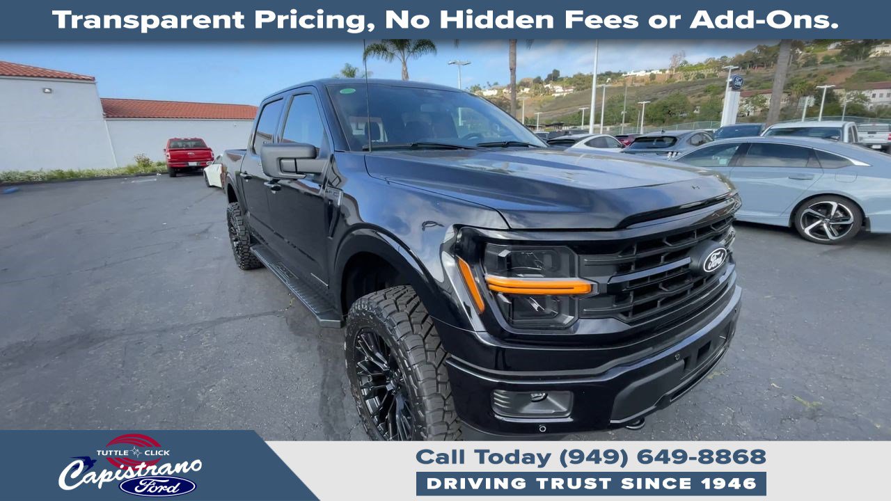 2025 Ford F-150 XLT photo 2