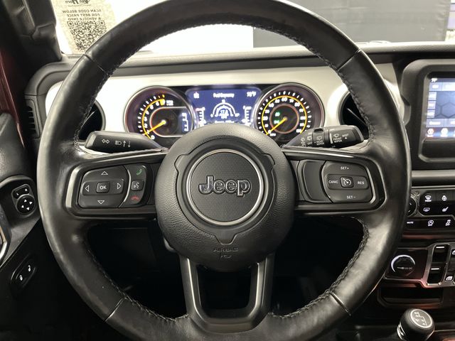 2021 Jeep Wrangler Unlimited Islander photo 13