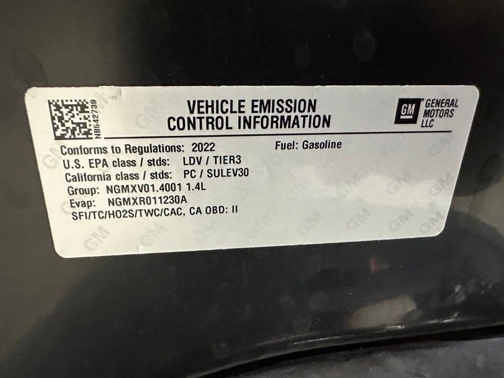 2022 Chevrolet Trax LS photo 30