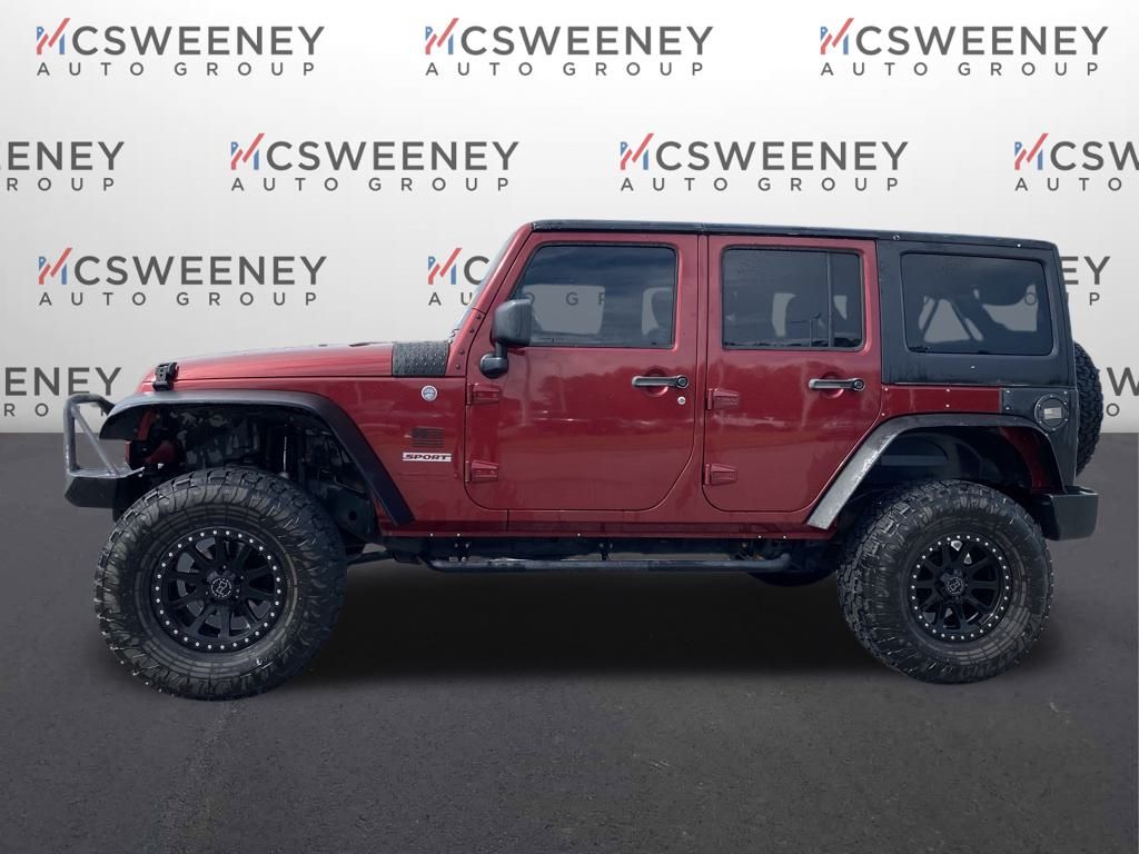 Used 2013 Jeep Wrangler Unlimited Sport with VIN 1C4BJWDG9DL600360 for sale in Pell City, AL