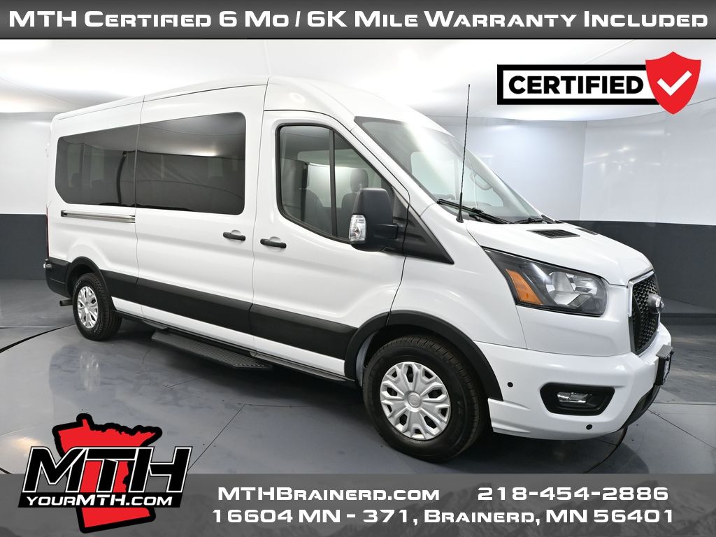 2024 Ford Transit Passenger Van XLT's photo