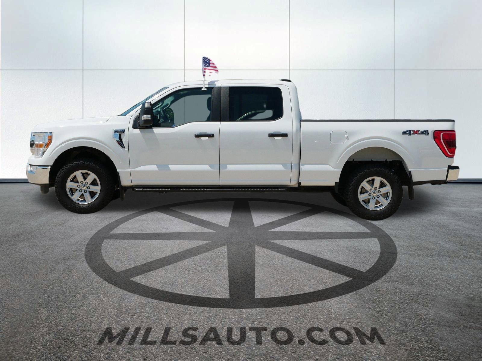 Used 2022 Ford F-150 XLT with VIN 1FTFW1E80NFC03696 for sale in Willmar, Minnesota