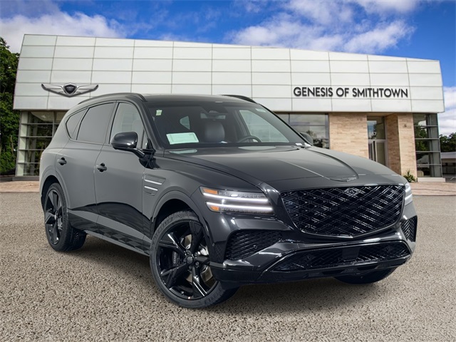 2026 GENESIS GV80 Prestige Black's photo