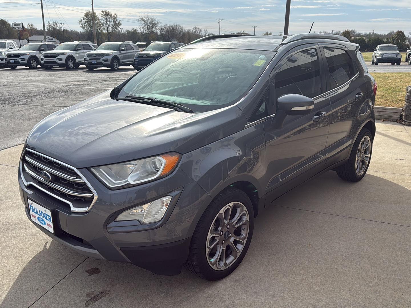 2018 Ford EcoSport Titanium photo 3