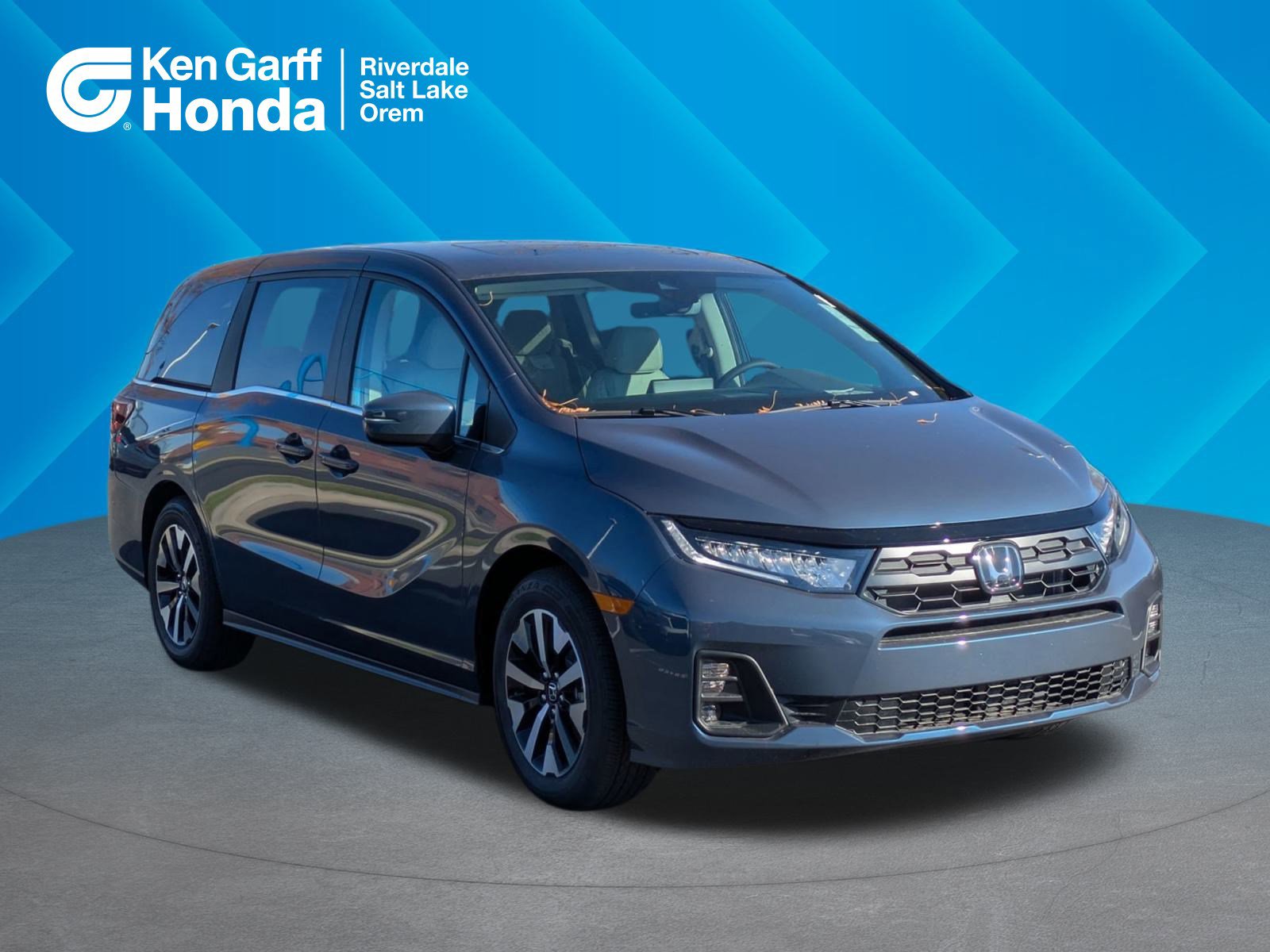 2026 Honda Odyssey EX-L's photo