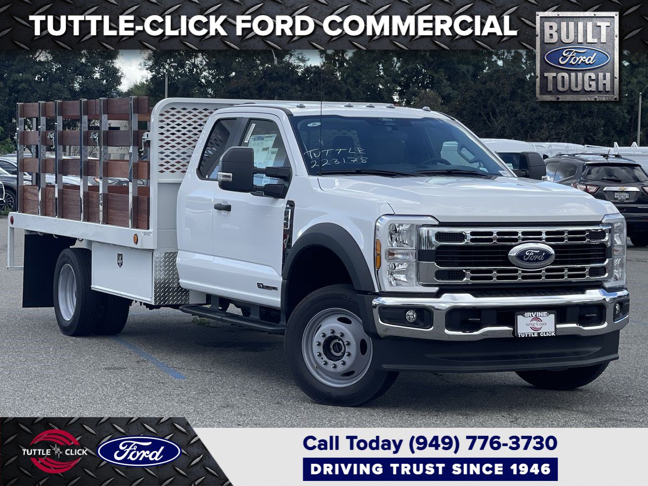2024 Ford F-450 Super Duty Chassis Cab XL's photo
