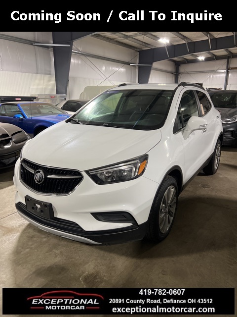 2018 Buick Encore Preferred's photo