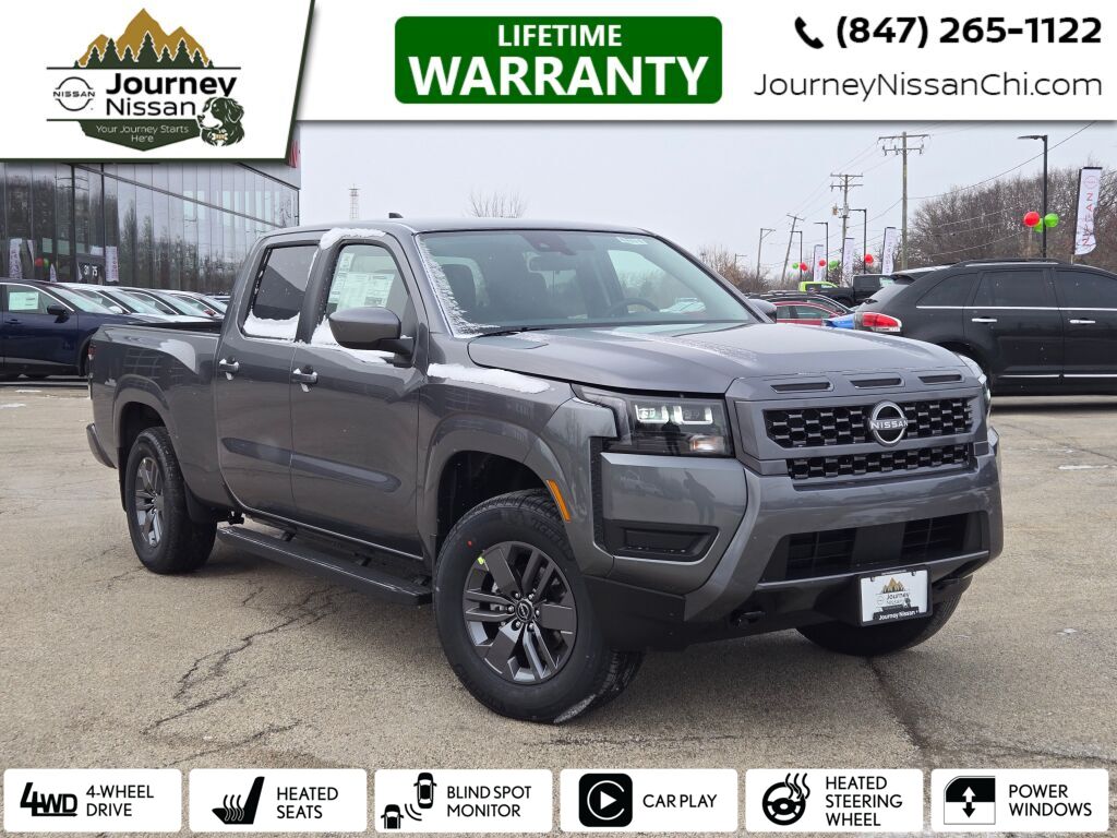 2026 Nissan Frontier SV's photo