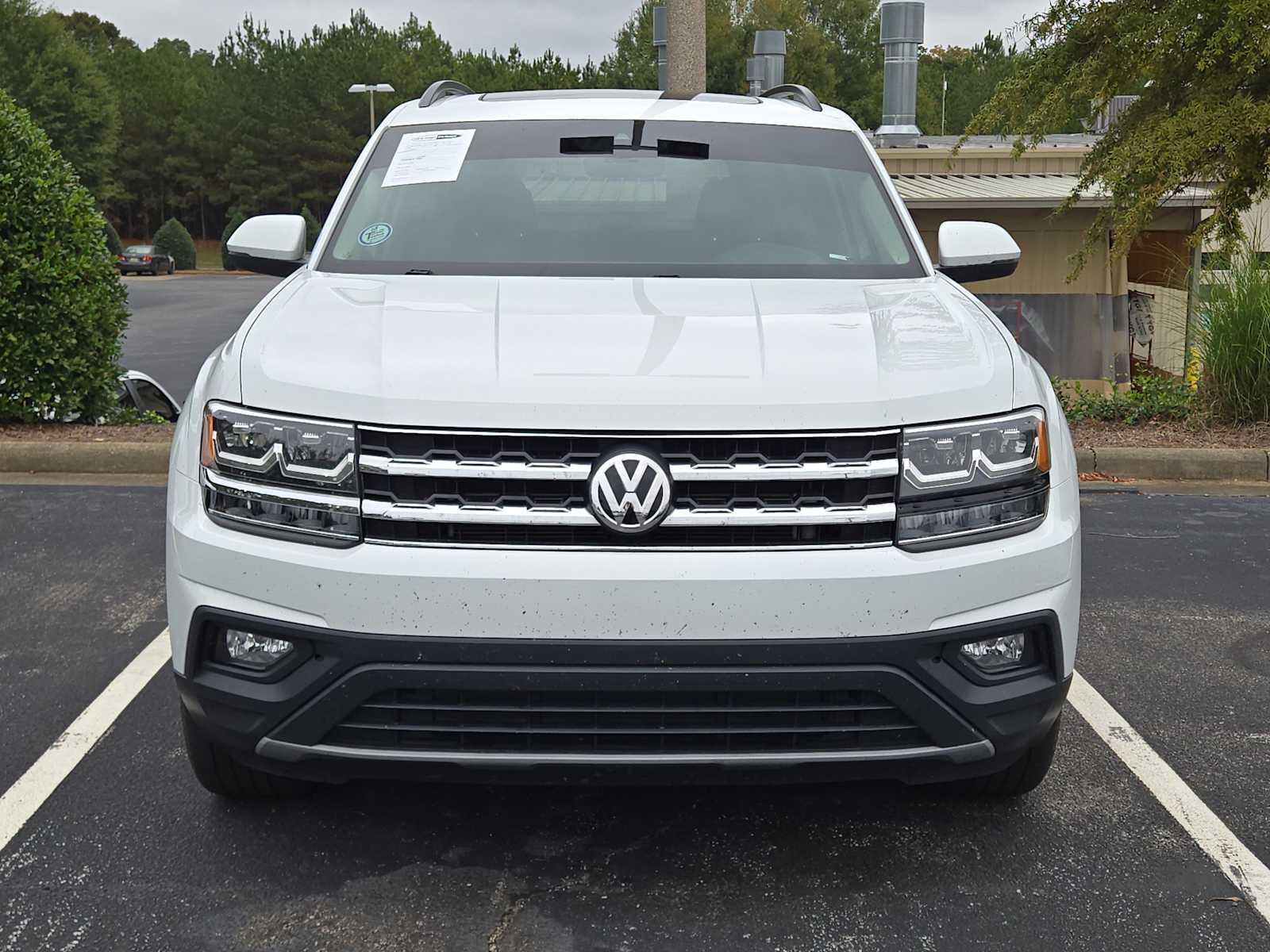 Used 2020 Volkswagen Atlas SE w/Tech with VIN 1V2WP2CA8LC501371 for sale in Auburn, AL