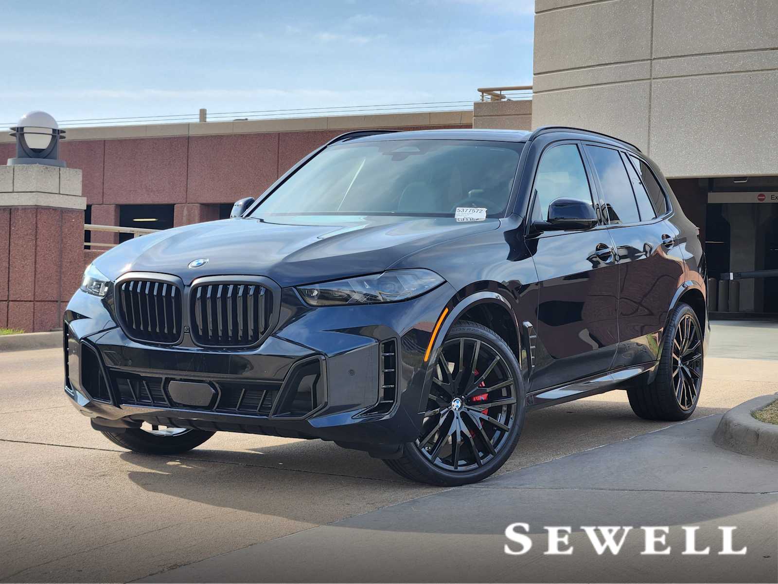 2026 BMW X5 40i's photo